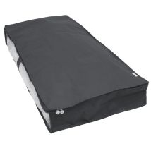 Ordinett Custodia Sottoletto Grey Grigio 107x50x15 Cm Lato Trasparente