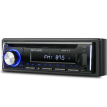 Autoradio Muse M-1229 Dab 160 Watts - Dab+/fm Rds - Usb, Sd/mmc/ Aux 4 X 40 Watts