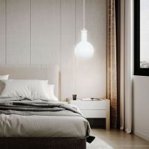 Hänge Lampe Glas Wohnraum Tisch Strahler Chrom Flasche Pendel Beleuchtung Spotlight 1148102