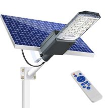 Ledbox - Farola Led Solar Urban 300w, 3,2v / 20000mah, Blanco Cálido