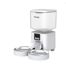 Carepet Distributore Per Cibo Automatico Pet W01k-2 Con Una Capacità Di 4,5l