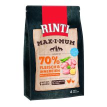 Rinti Max-i-mum Hundetrockenfutter Adult 4 Kg Huhn Trockenfutter Hunde