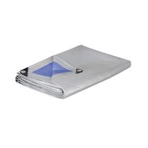Cogex Copertura Robusta Trasparente 4x5 M Piscina Spa
