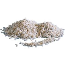 Amtra - 20 Kg Weißen Naturkies Noa Premium Qualität 2-5 Mm Bodengrund Aquarium Kies