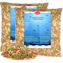 2 X 10 Liter Lyra Pond Pond Colour Sticks Mix Im Eimer