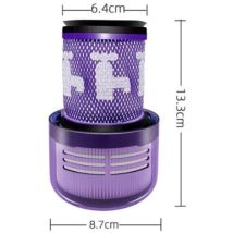 Accessori Per Aspirapolvere Universali Compatibili Con V12 Filtro Posteriore Di Qualità Autres