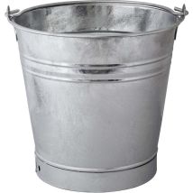 Cubo Acampanado De Acero Galvanizado 11l - 040120 Guillouard