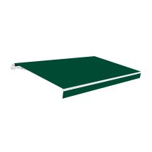 Toldo Retractil Verde