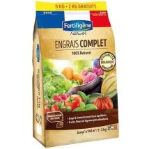 Fertiligene Concime Completo Naturale 5+2 Kg Per L'Orto