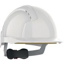 Jsp Casco De Seguridad Evolite -revolution 6-(pkt.) Blanco - Ajb170-000-100
