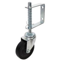 Rueda giratoria para portón 100 mm – Capacidad de carga 57 kg – FIXMAN