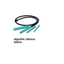 Imer - Aiguille Vibreur Béton Diam58mm, Flexible 3m - Avpi58
