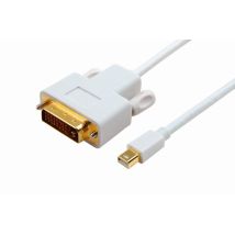 Cable Microconnect Mini Displayport 1.2 - Dvi-i