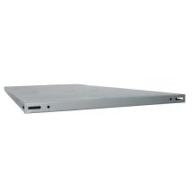 Ripiano Metallico Piano Bullone 100x30r Martellato 2 Pezzi Anemos Spa