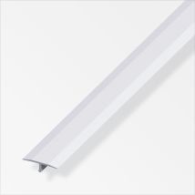 Arcansas - Alfer Fugenabdeckprofil 2.5 M, 6 X 14 Mm Aluminium Eloxiert Silber Übergangsprofile