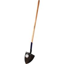 Krumpholz Bayrische Schaufel Größe 3 – Eschenstiel – 28 cm Blattbreite – 130 cm