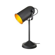 Tezeta - Tokyo Mdl3636 Direktionale Tischlampe Aus Schwarzem Metall