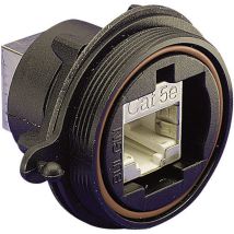 Px0833 Sensor-/aktor-einbausteckverbinder Buchse, Einbau Polzahl Sensoren: 8p8c 1 St. - Bulgin