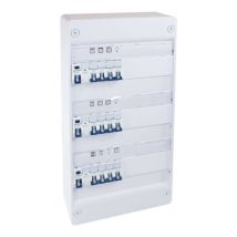 Elektroverteiler Eurohm Top Chantier 39 Module 3 Reihen