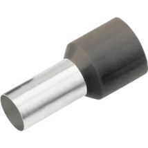 187134 Capocorda 25 Mm² Parzialmente Isolato Nero 50 Pz. - Cimco