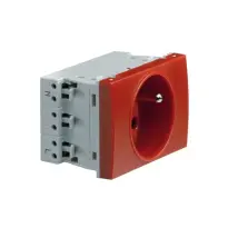 Ws131 2p+e Keyed Socket - Systo - 16a - Hager
