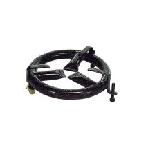 Difusor de cocina GARCIMA 200D – Metal negro – 20 x 20 x 2 cm