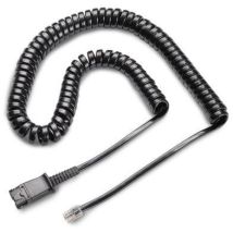 Cable de auricular Plantronics 26716-01 – Negro – 1 unidad