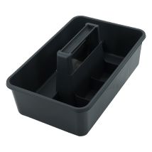 Sp-berner - Bandeja Organizadora De Productos De Limpieza 35,2x22,2x15,1cm Color Gris Oscuro