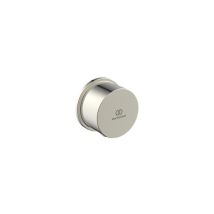 Is Wandanschlussbogen Idealrain Atelier F.brauseschlauch G1/2 Silver Storm