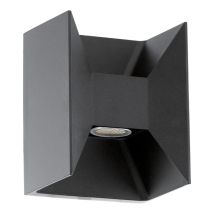 Exterior Luz Eglo 'morino' 2 X 2,5 W