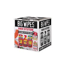 Kit de limpieza Van System – 1 Bote toallitas HD100 – 1 Bote toallitas MS80 – 100 toallitas HD – 80 toallitas MS – Pulverizador HD 1l – 3 Portatubos