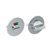 Muletilla Slimface 98005 Inox Mate – Indicador Libre/Ocupado – Diámetro 53 mm – Resistencia a la Corrosión Muy Alta