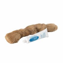 Fermit - Gewinde-dicht-set Dichtungshanf 200g Zopf Und Neo Dichtungspaste 150g
