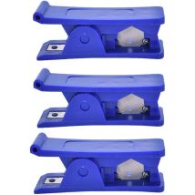 Lycxames - Pack Of Pipe Cutter, Economical Plastic Pipe Cutter, Soft Silicone Rubber Pvc Pu Nylon Plastic Pipe Tube Cutter Tool Cutting Tool 7.8 X 2.4