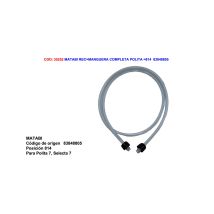 Matabi – Tubo completo Polita 81483848805 – Strumento da giardinaggio versatile per irrigazione e cura delle piante – 1 pezzo