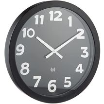 Tfa Dostmann - Tfa-dostmann 60.3506 Reloj De Mesa O Pared Reloj De Cuarzo Alrededor Negro, Blanco
