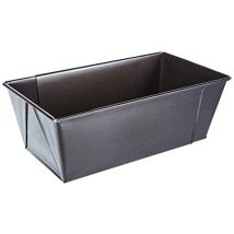 3974 - Stampo Universale Per Pane Allungabile, 28-40 Cm, Della Serie Pure, Rivestimento Antiaderente Per Torte, Di Alta Qualità, Confezione Da 1 Pezzo