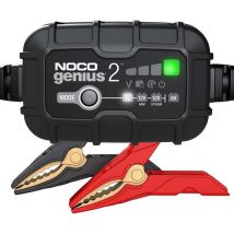 Batterieladegerät - Noco - Genius2eu 2a - 6/12v - 2a - Erhaltungsladegerät/desulfator