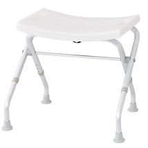 Sapho Accesorios Ridder - Silla Plegable, Blanca A0050301