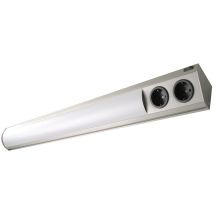 Corner Compact Led 6,5 W 4000k 560mm Mit Steckdose, Edelstahl Effekt