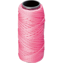 Corde Macon Fluorescente 1,3mm 50m Rosa – Overmann