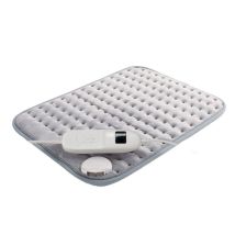 Fabrilamp - Termoforo In Pile Grigio 100w 40x30cm 9livelli Spegnimento Automatico Smontabile E Lavabile