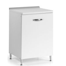 Mobile Per Cucina Componibile Con Anta 60 Cm Bianco