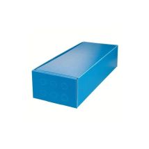 Watts – Scatola di prenotazione per lastre precompresse n°3 – 50 x 20 x 13 cm – Colore blu