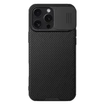 Nillkin Camshield Pro Magnethülle Für Iphone 16 Pro – Schwarz