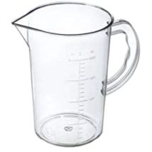Araven Caraffa Graduata 2 Lt Policarbonato Professionale