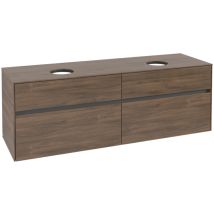 Collaro Mueble De Lavabo 1600x548x500 Mm, 4 - Villeroy&boch