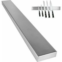 Cosma - Magnetic Stainless Steel Knife Holder, Cutlery Holder, Length 50 Cm Hrkvnofibk