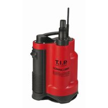 Pompa Sommersa T.i.p. 30191 Per Drenaggio Acque Reflue I-compac 13000, Portata Fino A 13 L/h, 18 X 13 X 30 Cm
