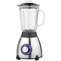 Sm 5050 Frullatore 550 W Acciaio Inox, Nero - Silva Homeline